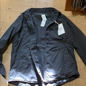 Abercrombie & Fitch mens shirt-jacket